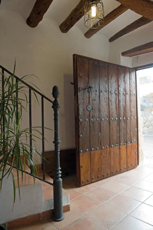 Casa Rural Fuentevieja La Mata de los Olmos Buitenkant foto