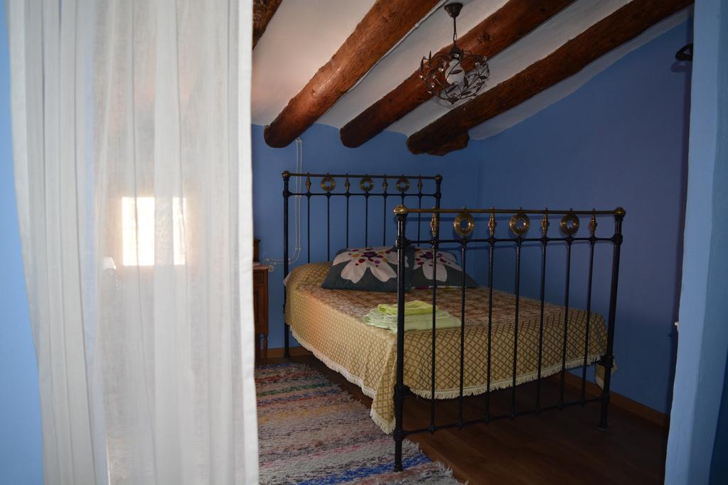Casa Rural Fuentevieja La Mata de los Olmos Buitenkant foto