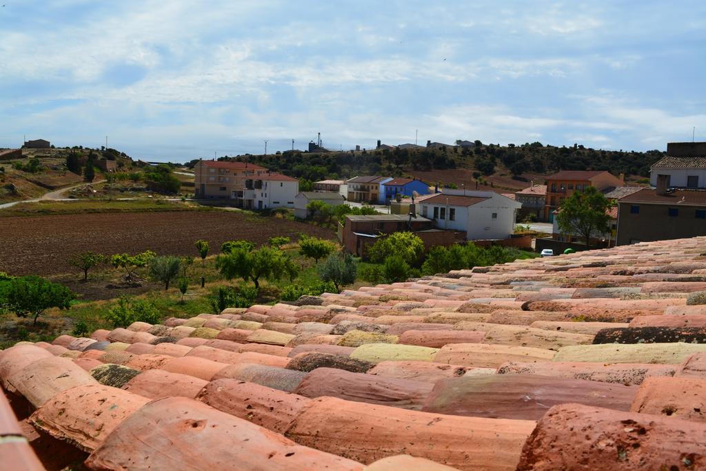Casa Rural Fuentevieja La Mata de los Olmos Buitenkant foto