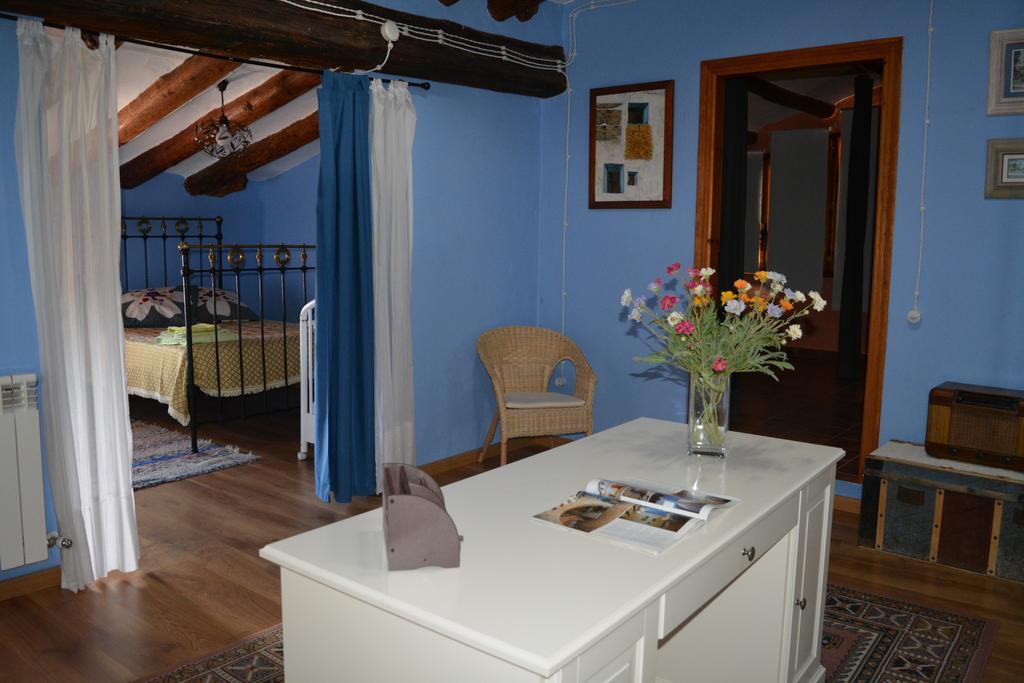 Casa Rural Fuentevieja La Mata de los Olmos Buitenkant foto