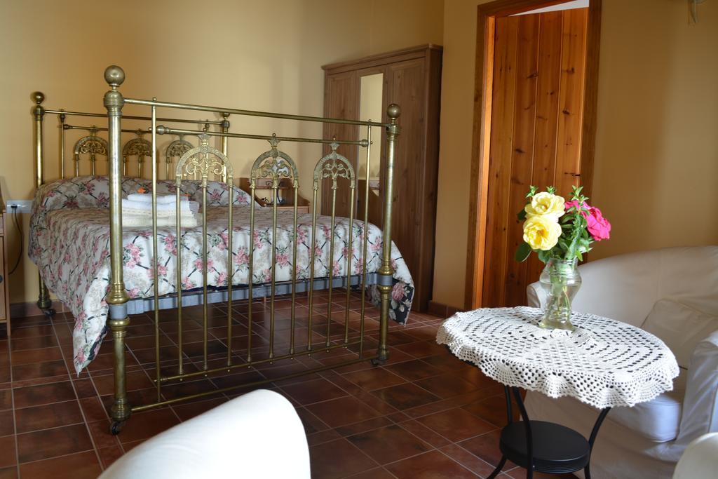 Casa Rural Fuentevieja La Mata de los Olmos Buitenkant foto