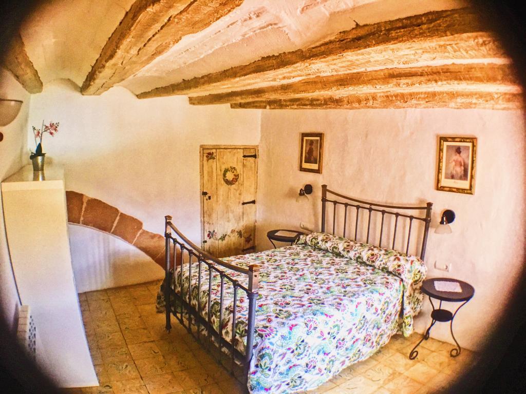 Casa Rural Fuentevieja La Mata de los Olmos Buitenkant foto