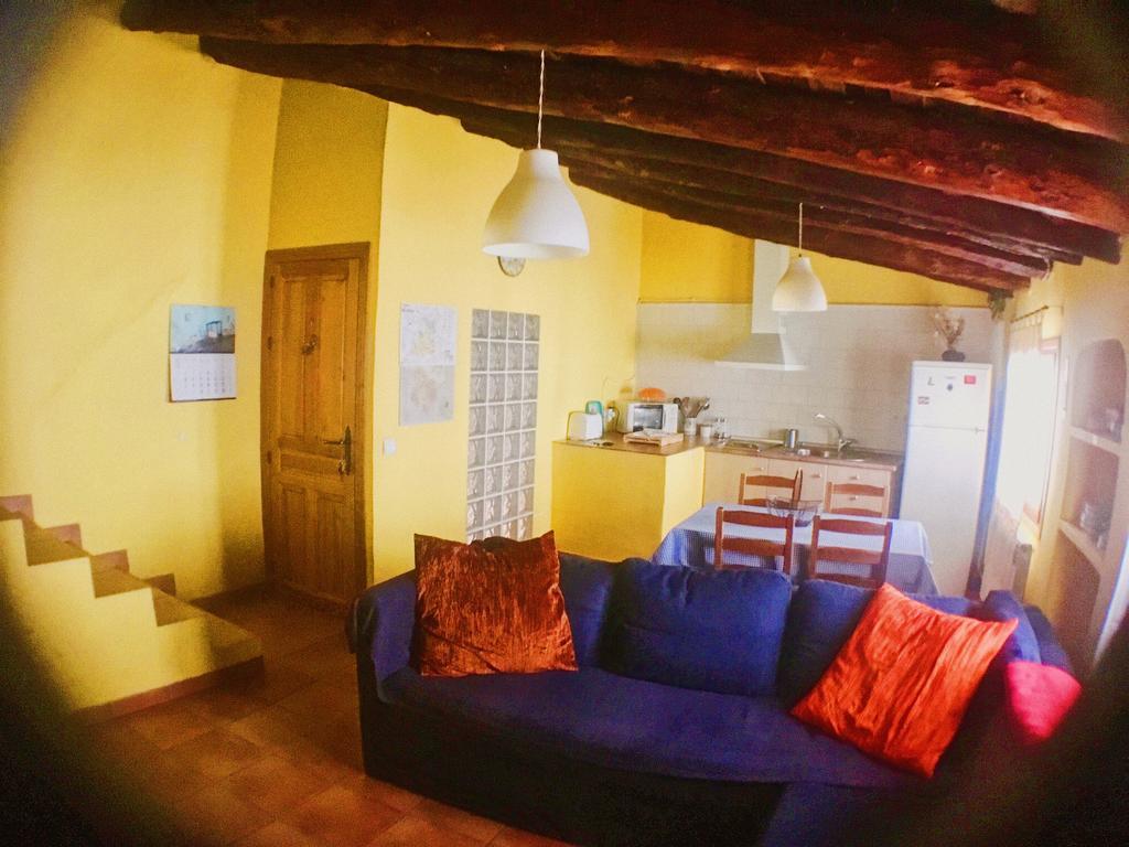 Casa Rural Fuentevieja La Mata de los Olmos Buitenkant foto