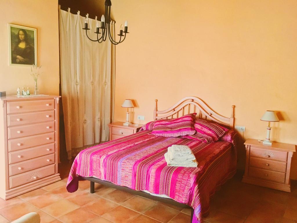 Casa Rural Fuentevieja La Mata de los Olmos Buitenkant foto