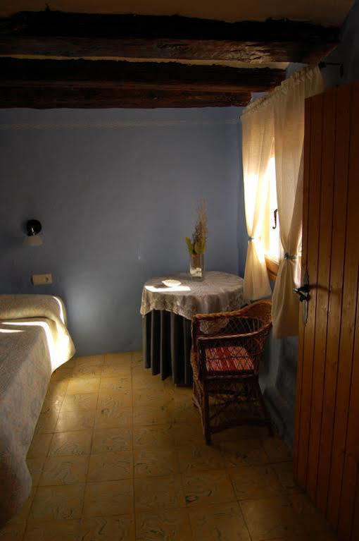 Casa Rural Fuentevieja La Mata de los Olmos Buitenkant foto