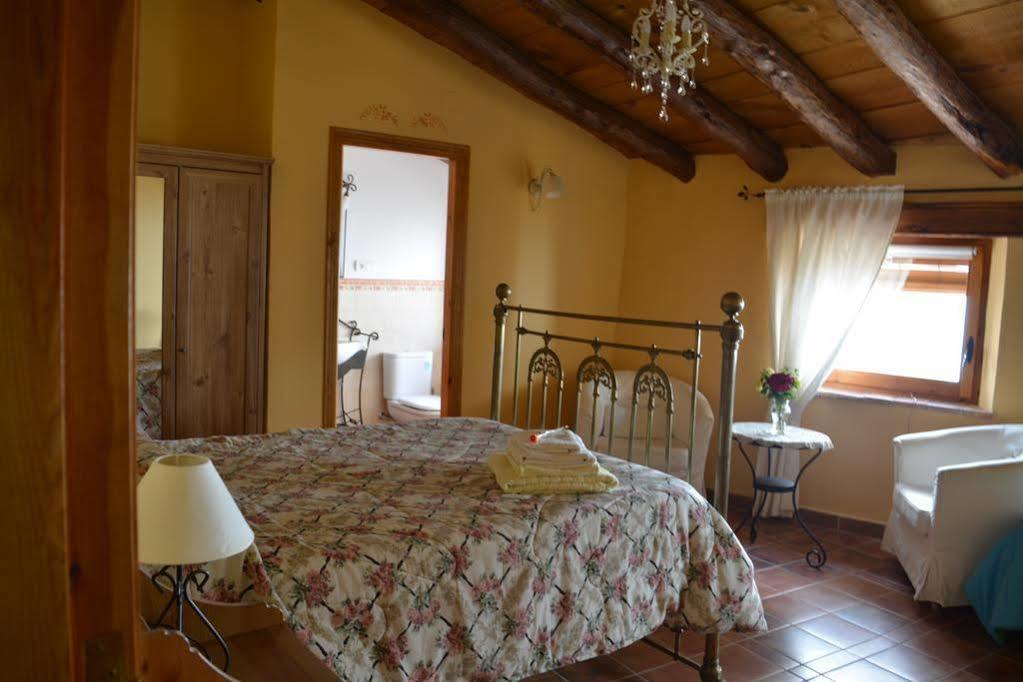 Casa Rural Fuentevieja La Mata de los Olmos Buitenkant foto