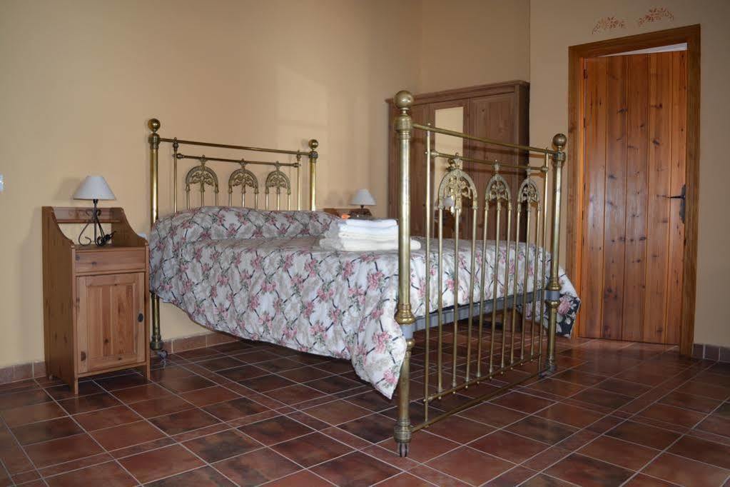 Casa Rural Fuentevieja La Mata de los Olmos Buitenkant foto